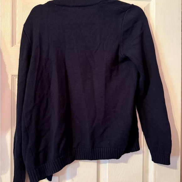 Brandy Melville Black Open Front Cardigan - Picture 4 of 4